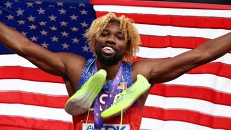 Lyles Pledges to Exceed Bolt's Medal Haul After Fourth 200m Gold Medal