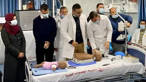 Initial Cohort of Learners Extracted from the Gaza Strip to Undertake Studies in the Britain