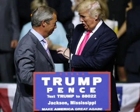 Trump Has Pulled the US to the Edge and Nigel Farage Might Do the Same to The UK. Here’s How to Stop Him.