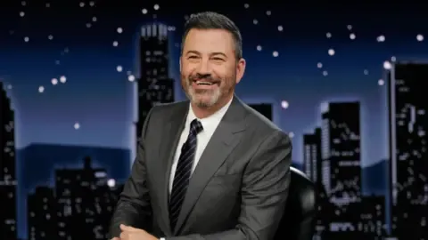 Jimmy Kimmel for now pulled from the airwaves following controversial comments concerning conservative figure Charlie Kirk