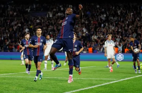 Paris Saint-Germain Overpower Italian Rivals while Thuram Scores Twice to Give Inter Milan Win at Dutch Giants