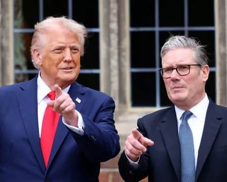 Keir Starmer Steers Clear of Diplomatic Trip Bear Traps, But Has He Altered Donald Trump’s Outlook?