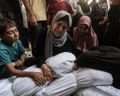 Statistics Indicate Civilian Casualties Made up 15 of every 16 Individuals Killed in the Gaza Strip After the Spring Offensive