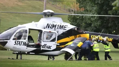 Five police wounded in Pennsylvania, three of whom in serious condition