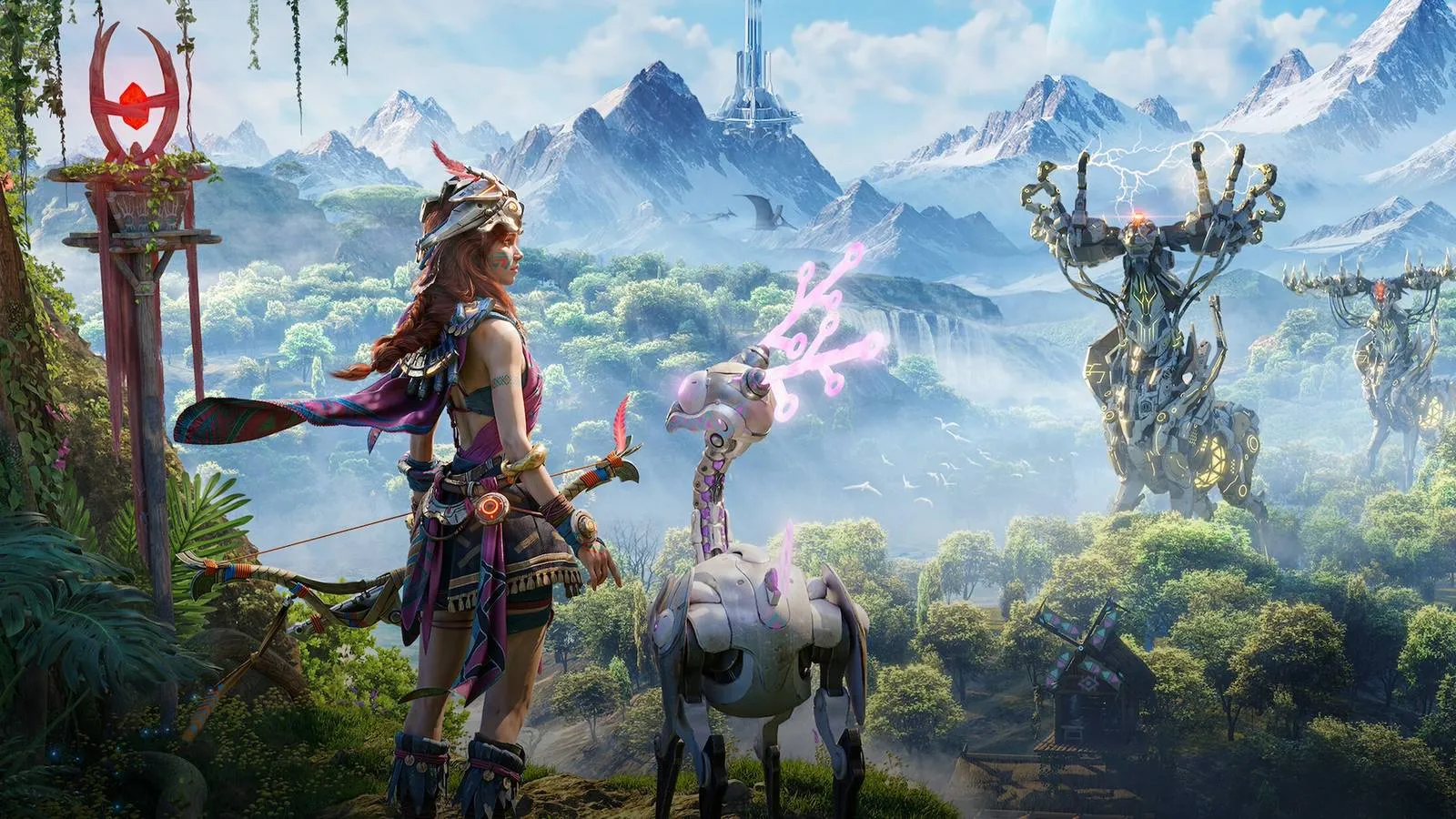 The Chinese tech giant Fires Back at Sony's Legal Action Regarding Alleged Horizon Zero Dawn Imitation Game