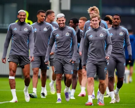 Eddie Howe Encourages Magpies to Show Their Status As Serious Challengers Against Barcelona