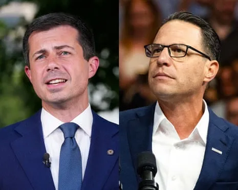 Pennsylvania Governor Shapiro and Pete Buttigieg Respond to Claims from the Vice President’s New Book