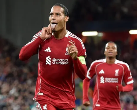 Virgil van Dijk heads late decisive goal against La Liga side