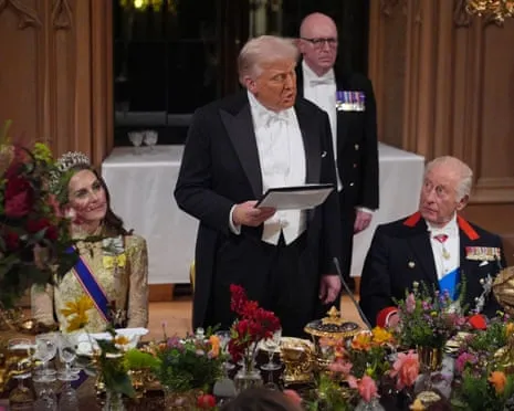 Donald Trump Hails ‘Special’ UK-US Bond During Memorable Return Official Trip