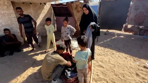 Escaping A Nightmare to Another: Gazans Report Extreme Situations in Israeli-Declared Safe Area
