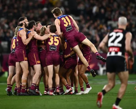 The Lions Demolish Collingwood to Claim Championship Battle Against Geelong